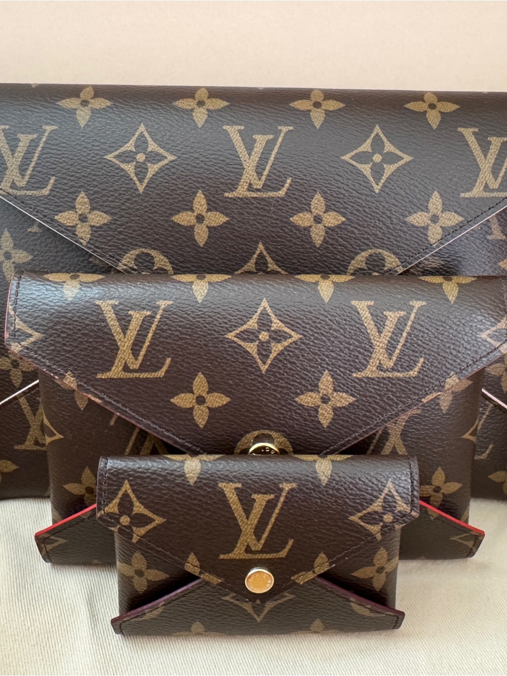 Louis Vuitton Kirigami Pochette Monogram Set M62034 - Picture 2 of 9